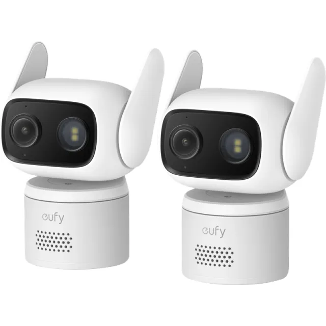 Eufy Anker eufy Wired Cam C31 Wit Duo Pack