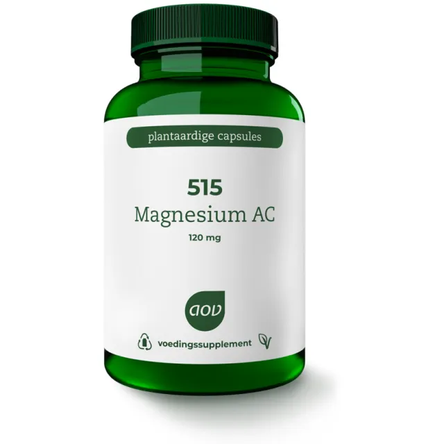 AOV 515 Magnesium AC vegacapsules