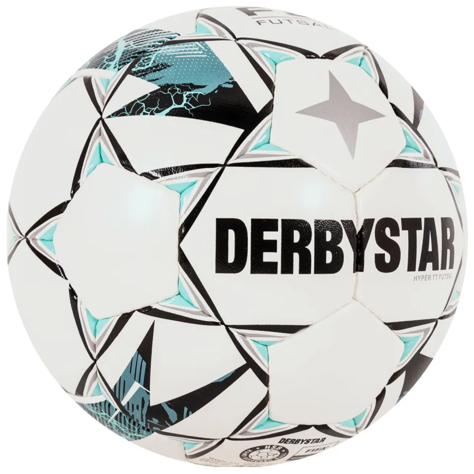 DerbyStar Hyper TT II futsalbal wit, foto 3