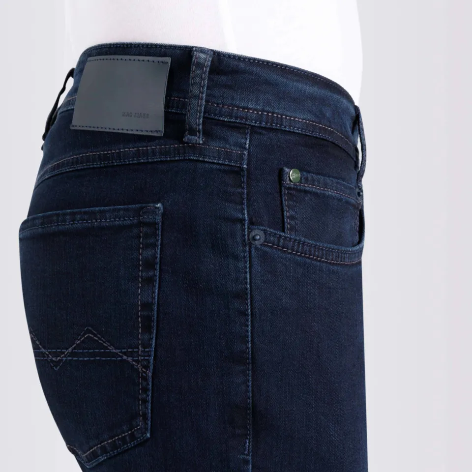MAC Jeans Arne Regular Fit Blue Black, foto 5