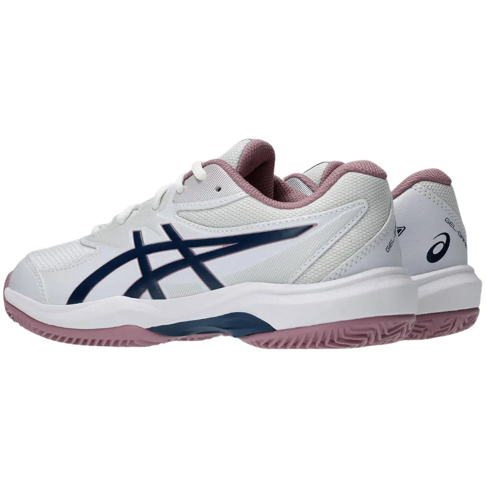 Asics Gel-Game Clay/OC mesh tennisschoenen - wit/zwart, foto 5