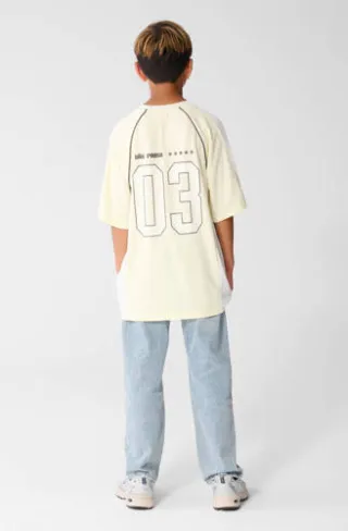 Shoeby T-shirt lichtgeel, foto 7