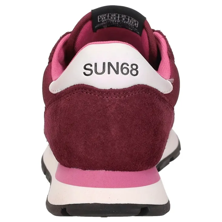 Sun68 Ally Solid sneakers bordeaux, foto 8