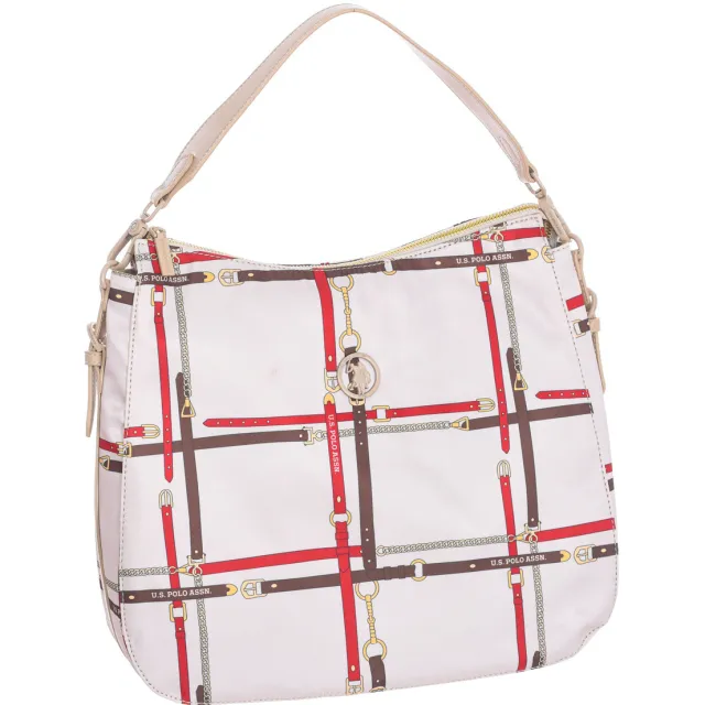 U.S. Polo Assn. Schoudertas U.S Polo Assn. BEUHU5906WIP Beige