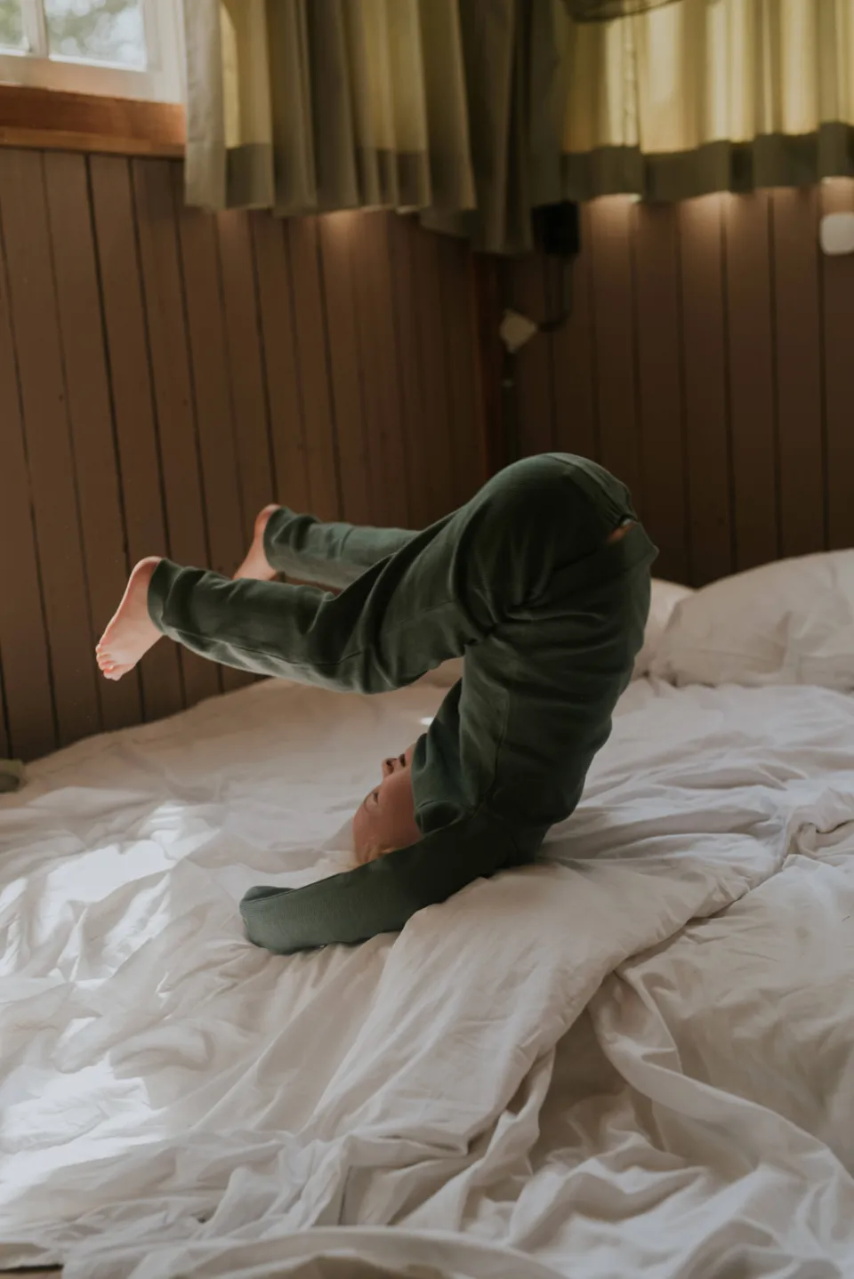 Koko Noko pyjama donkergroen, foto 6