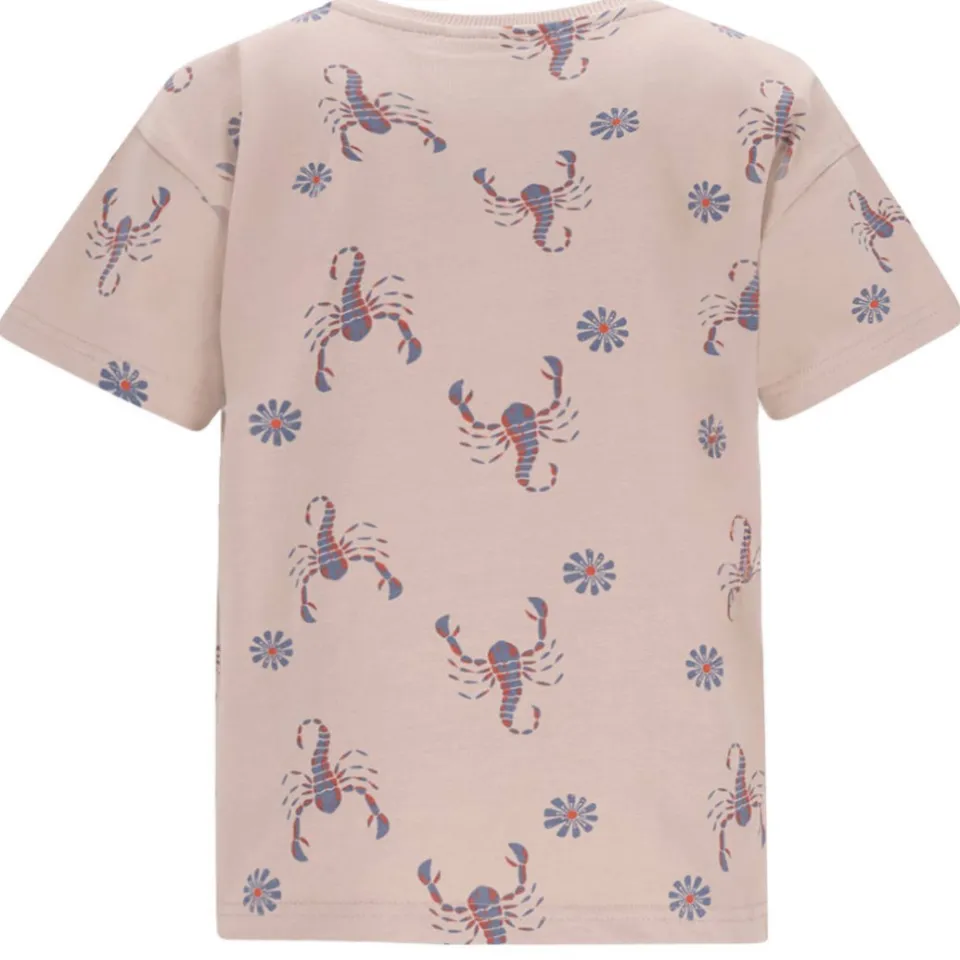 Like Flo Dane t-shirt crème, foto 5