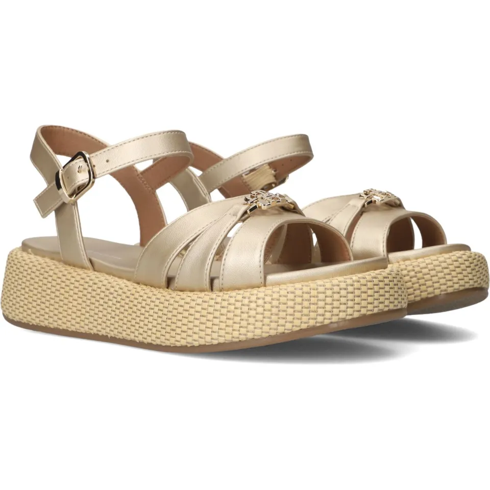 Tommy Hilfiger Erika sandalen champagne, foto 3