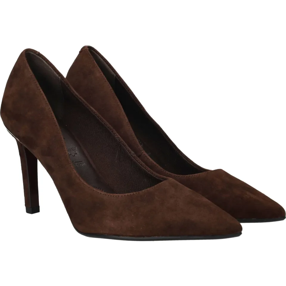 Tamaris pumps bruin, foto 3