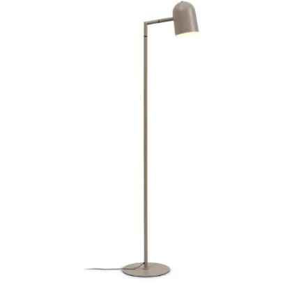 It's About Romi Vloerlamp ijzer Marseille h.141cm/kap rond h.17xdia.12cm, zand