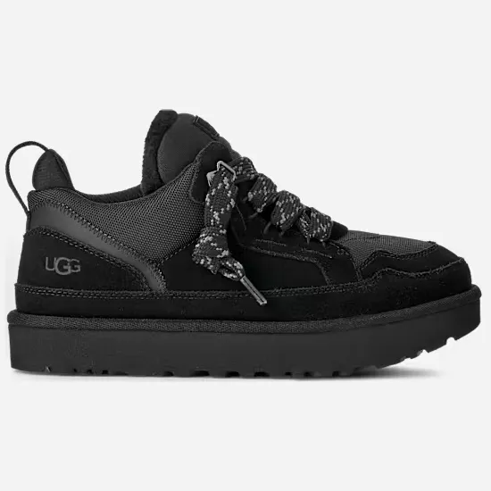 Ugg Lowmel sneakers zwart, foto 3