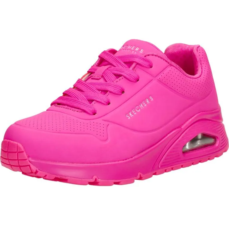 Skechers Uno lage sneakers roze, foto 3