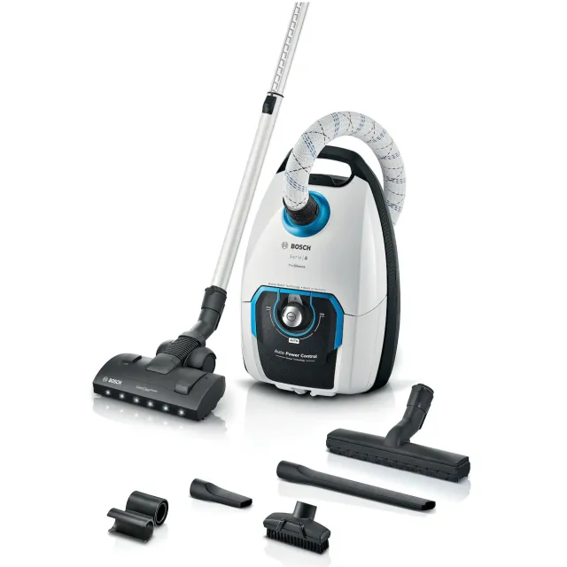 Bosch BGL8SIL1L stofzuiger wit