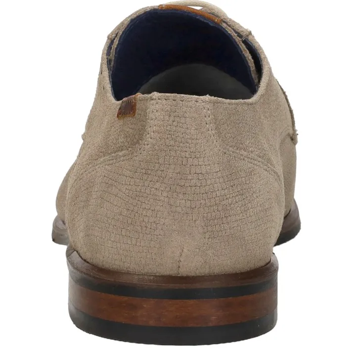 Sub55 gekleed laag schoen taupe, foto 4