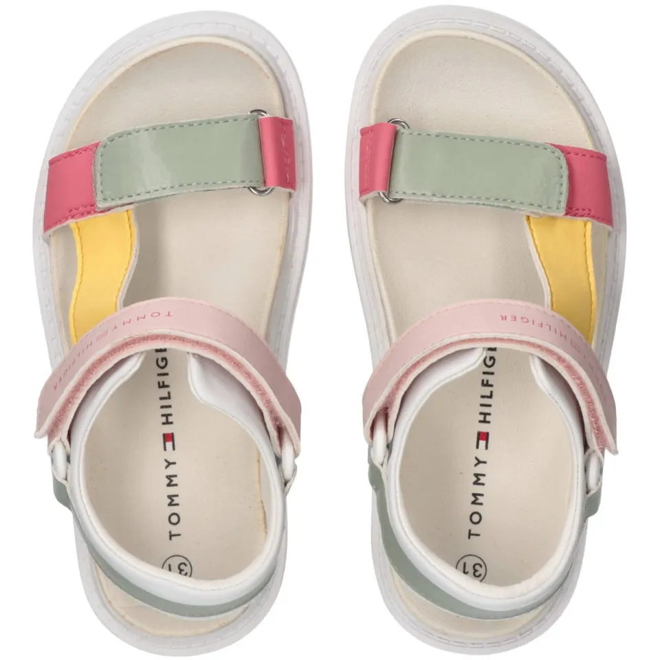 Tommy Hilfiger sandalen multi, foto 4