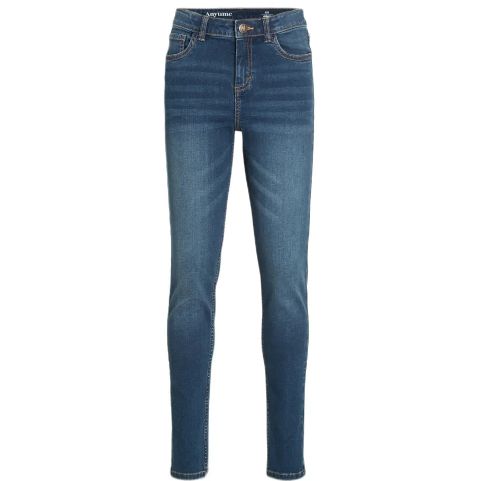 Anytime skinny jeans dark blue, foto 2