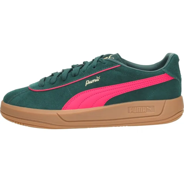 Puma Club Klassika SD lage sneaker groen, foto 2
