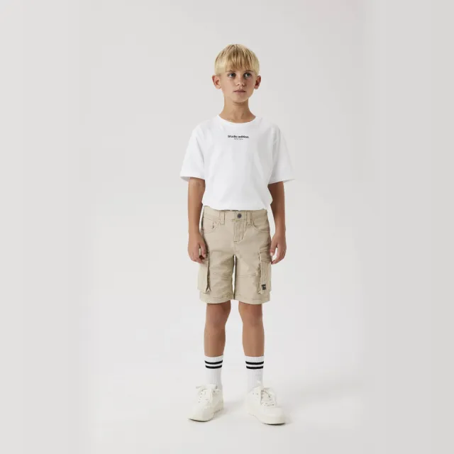 NAME IT KIDS NKMRYAN regular cargoshort Oxford Tan