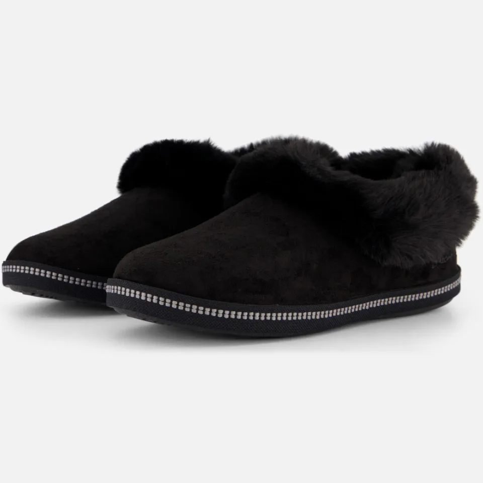 Skechers Cozy Campfire Winter Nights pantoffels zwart, foto 2