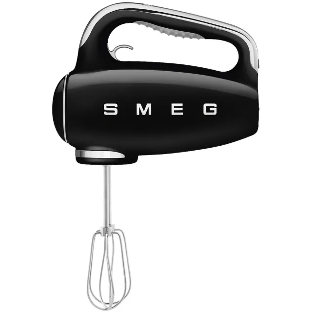 Smeg HMF01BLEU handmixer zwart