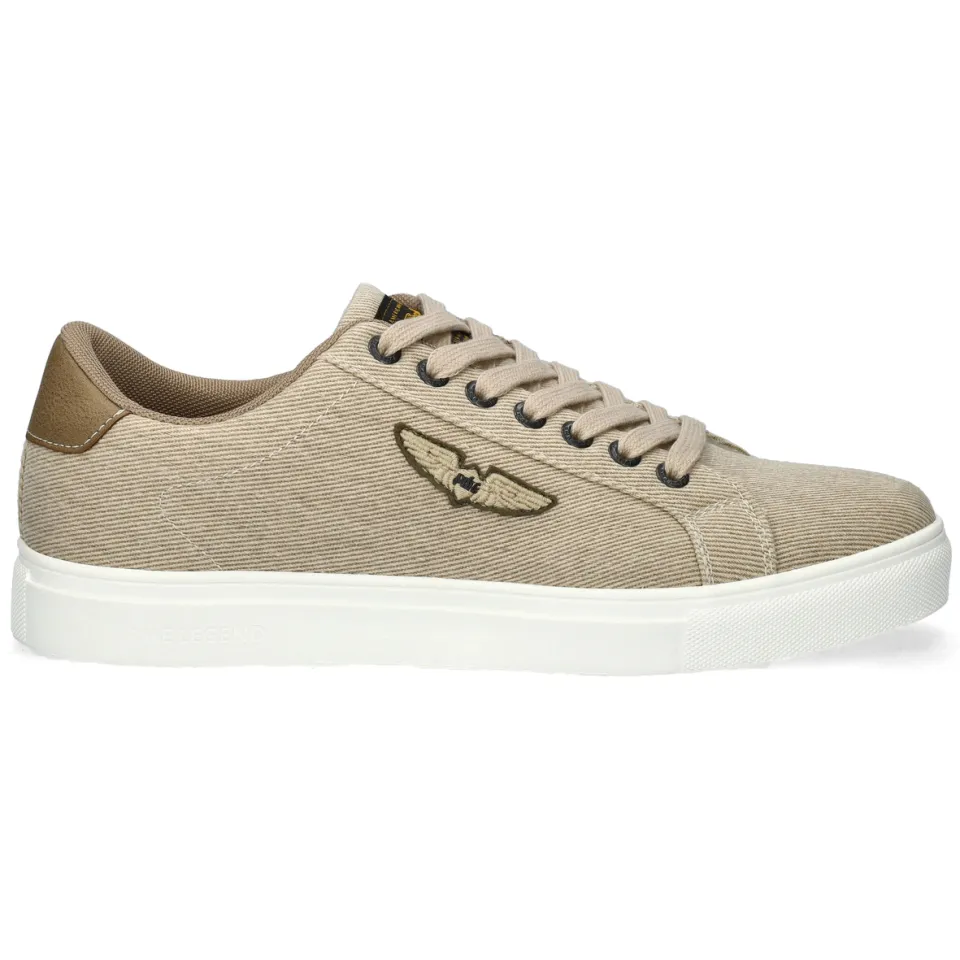 PME Legend Beechburd lage sneakers beige, foto 3