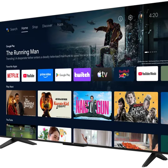 TCL 43S5L qled-tv zwart, foto 4