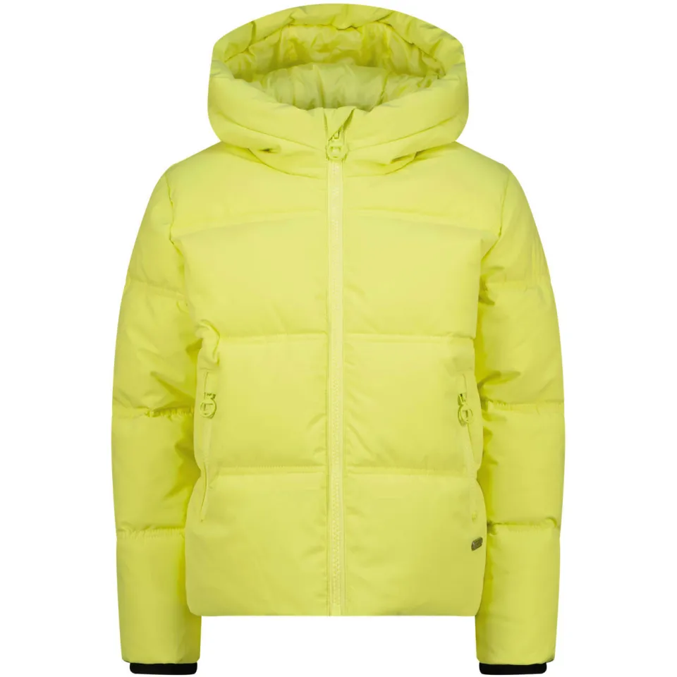 Vingino pufferjas licht limegroen, foto 2