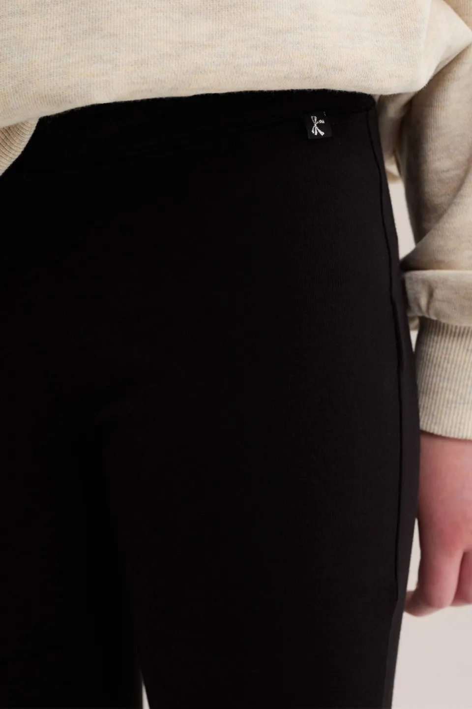 WE Fashion legging zwart set van 2, foto 5