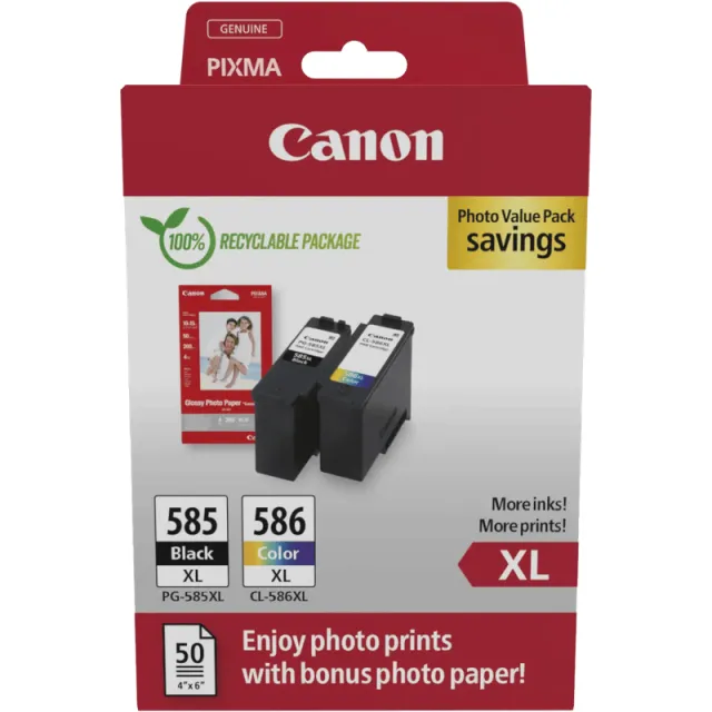 Canon PG-585XL kleur, foto 2