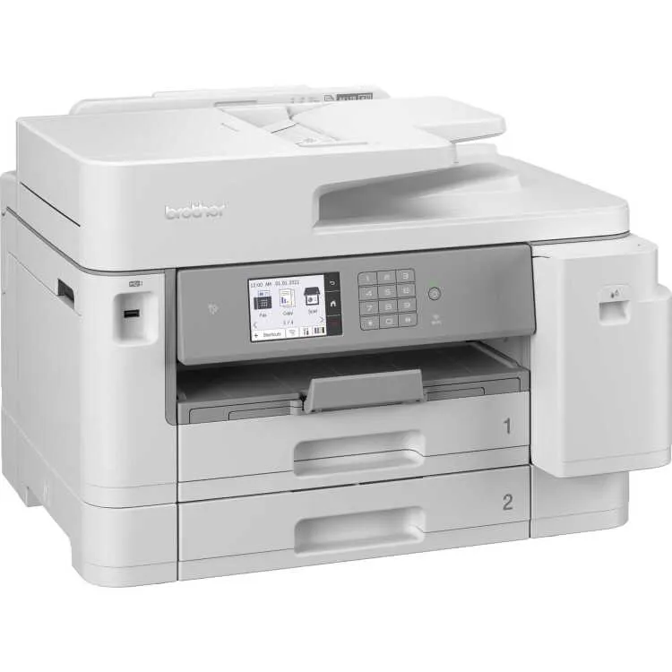 Brother MFC-J5955DW all-in-one inkjetprinter wit, foto 2