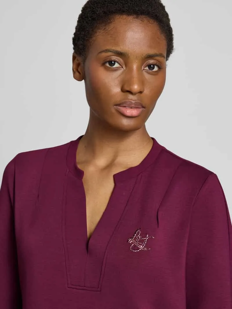Liu Jo Abito mini-jurk bordeaux, foto 5