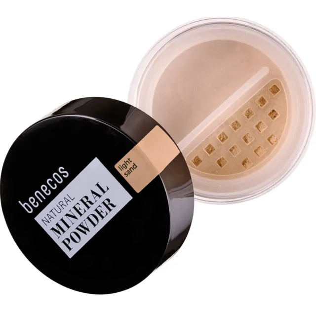 Benecos Natuurlijke Losse Mineralen Poeder Light Sand 10 gr