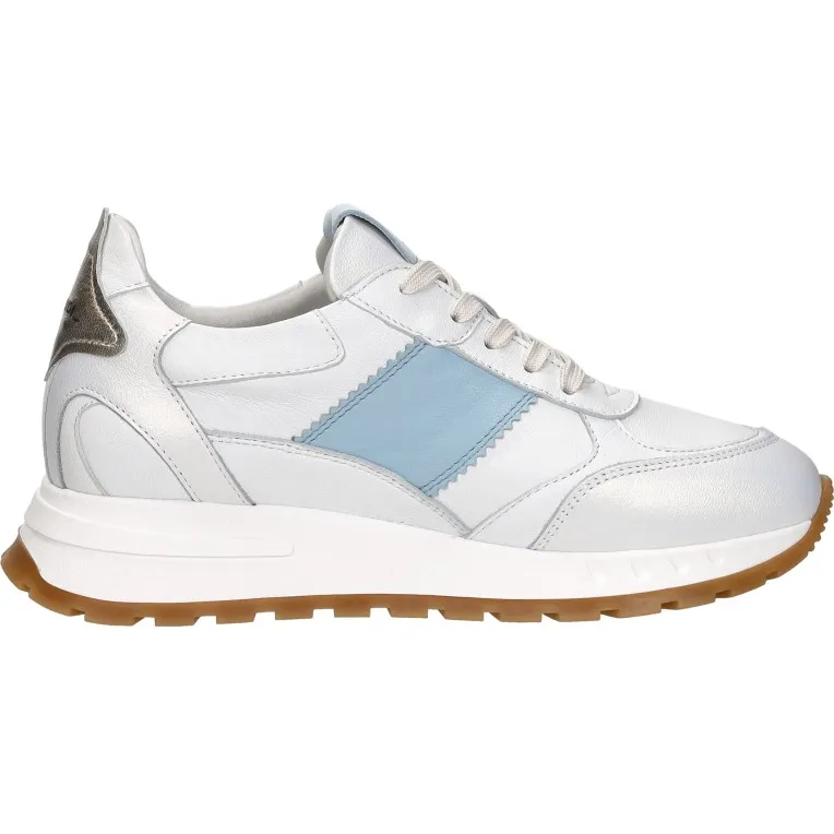 Piedi Nudi Helen lage sneakers wit