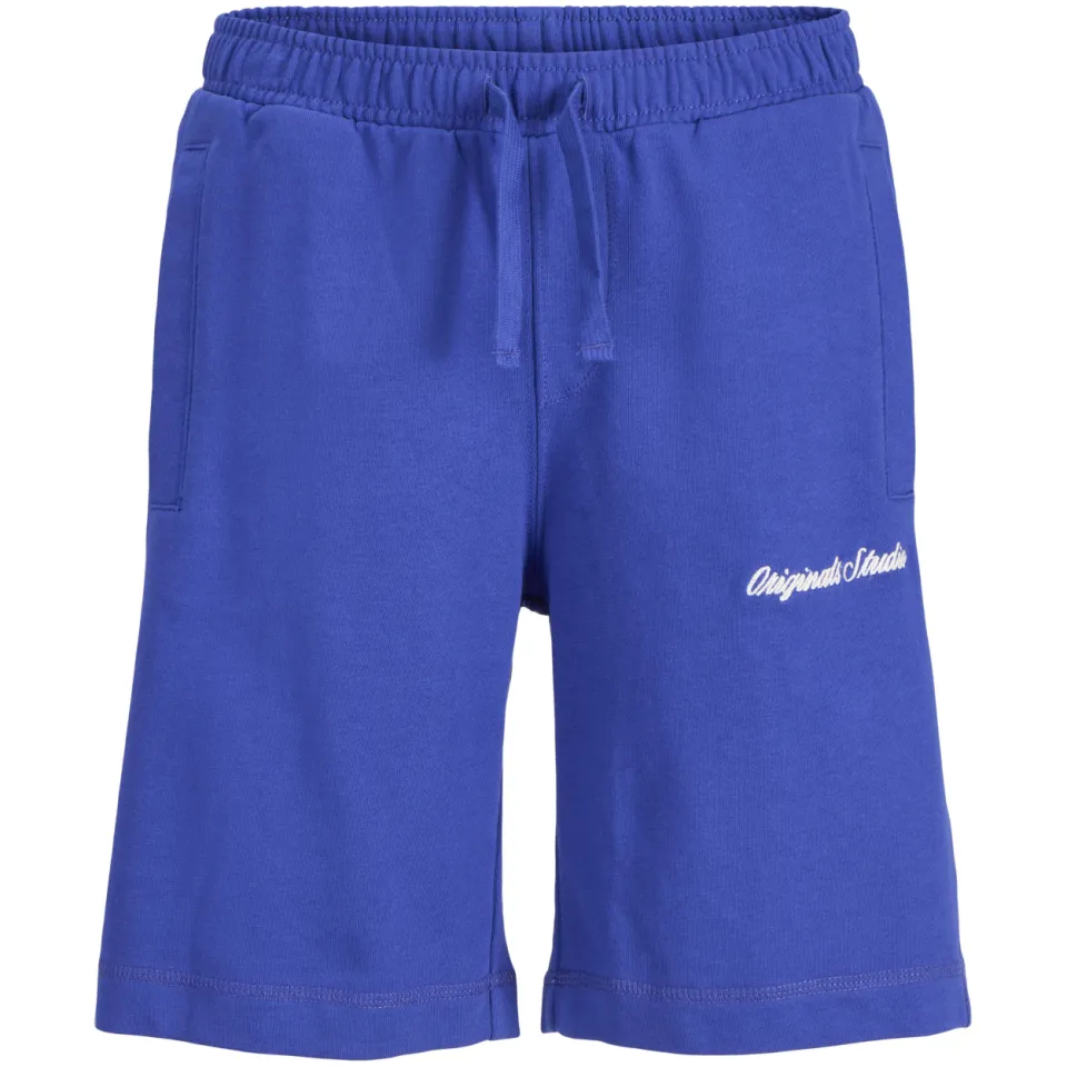Jack & Jones sweatshort hardblauw, foto 2