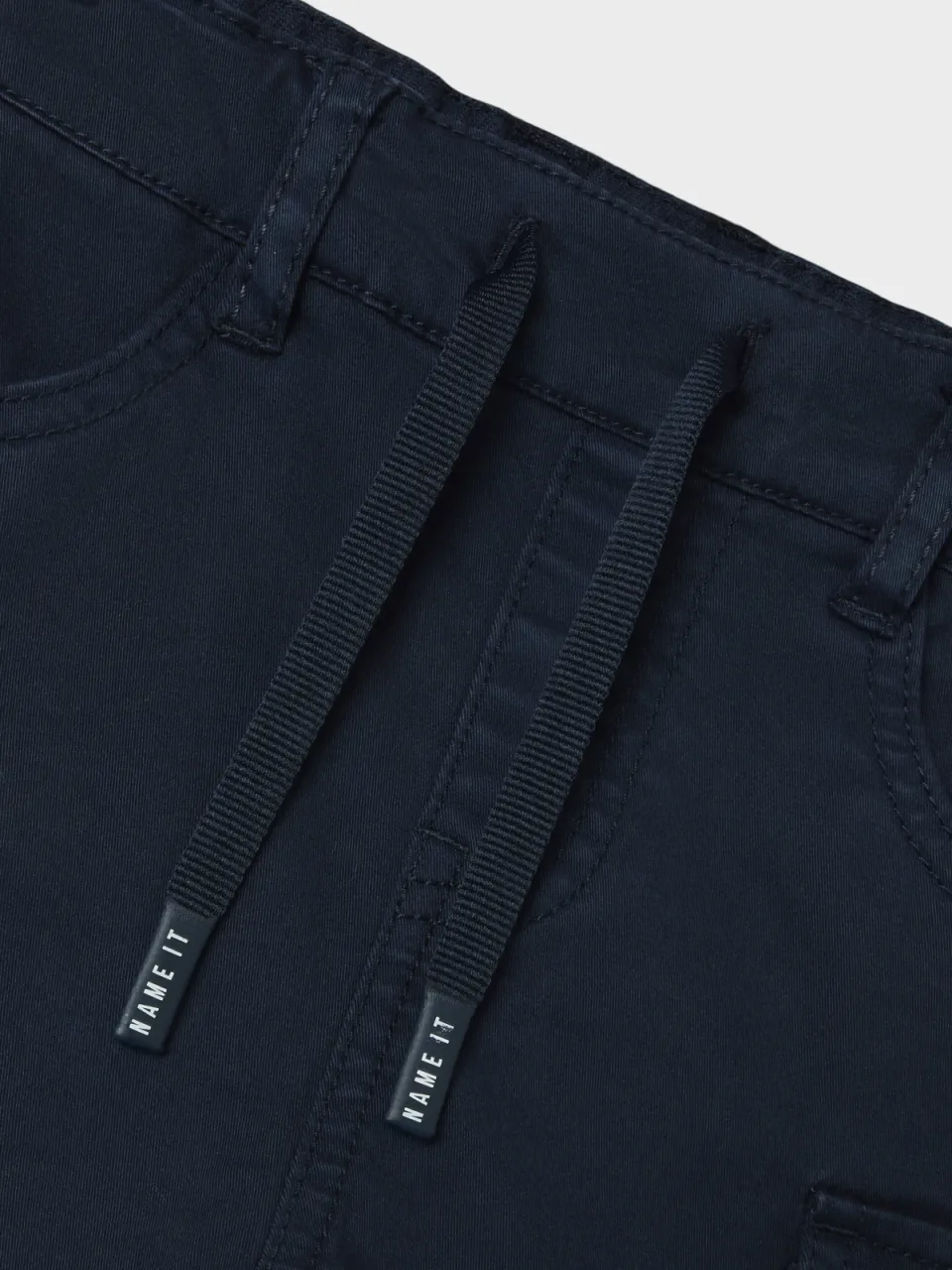 NAME IT Mini cargoshort donkerblauw, foto 5