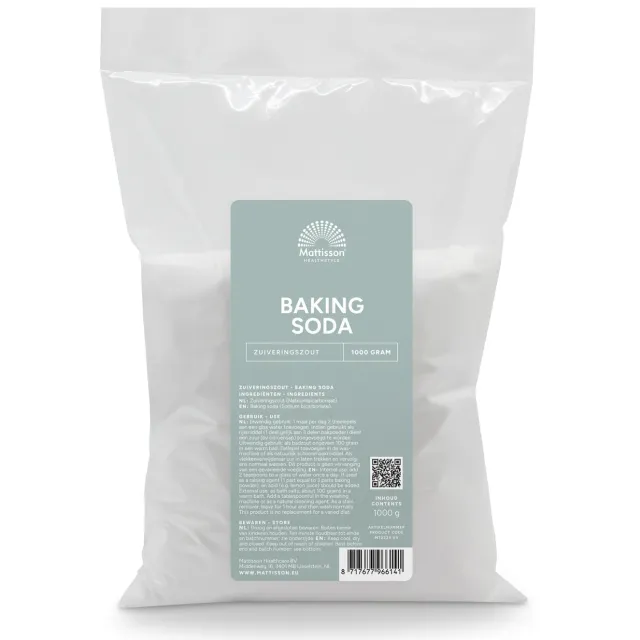 Mattisson HealthStyle baking soda zuiveringszout
