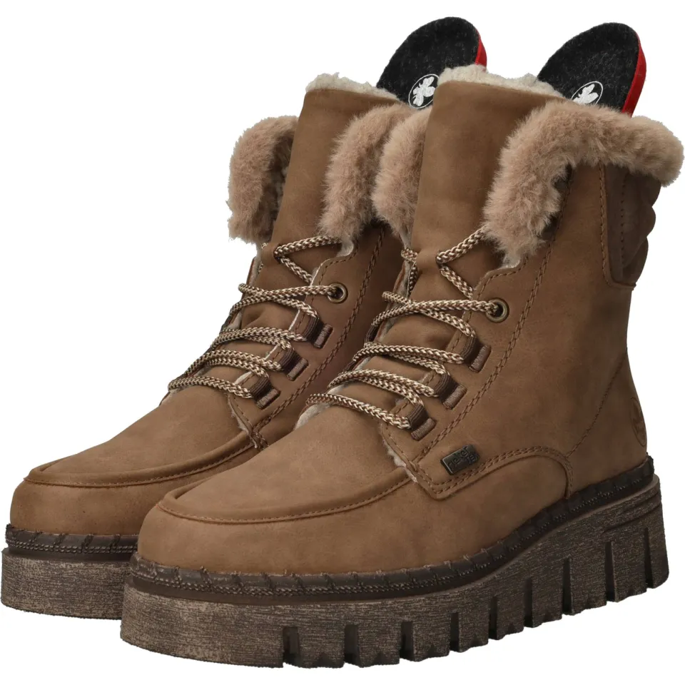 Rieker Veterboots Bruin, foto 8