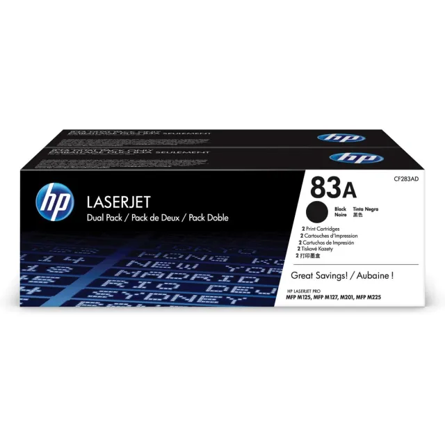 Hp Toner 83A Zwart