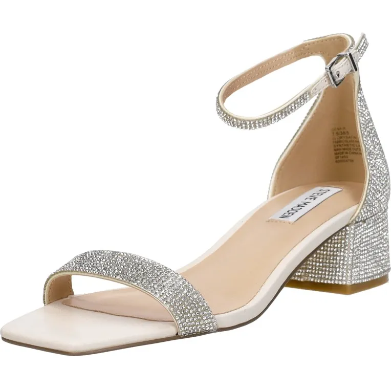 Steve Madden Gena-R sandalen zilver, foto 3