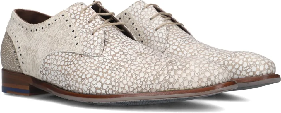 Floris Van Bommel De Stapper SFM-30361 nette schoen beige