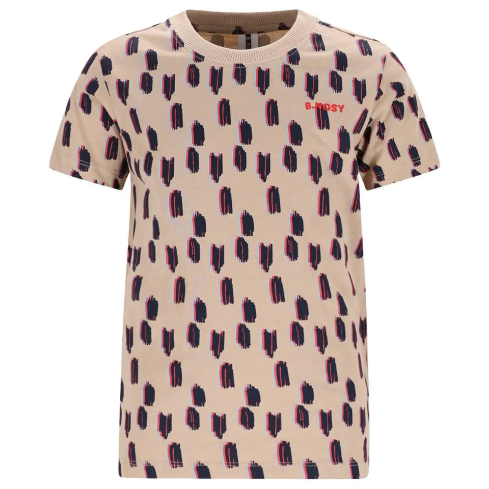 B.Nosy Timmy T-shirt beige, foto 2
