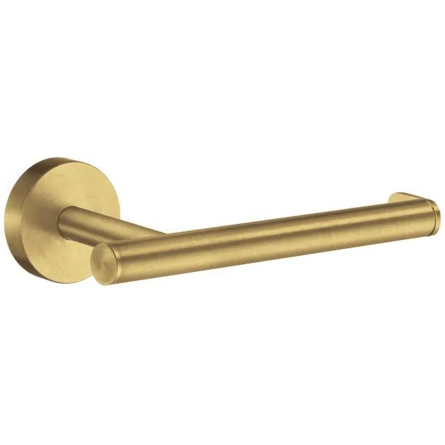 Smedbo Home Vast toiletrolhouder mat messing Goud