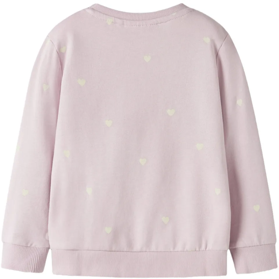 NAME IT MINI sweater roze, foto 3