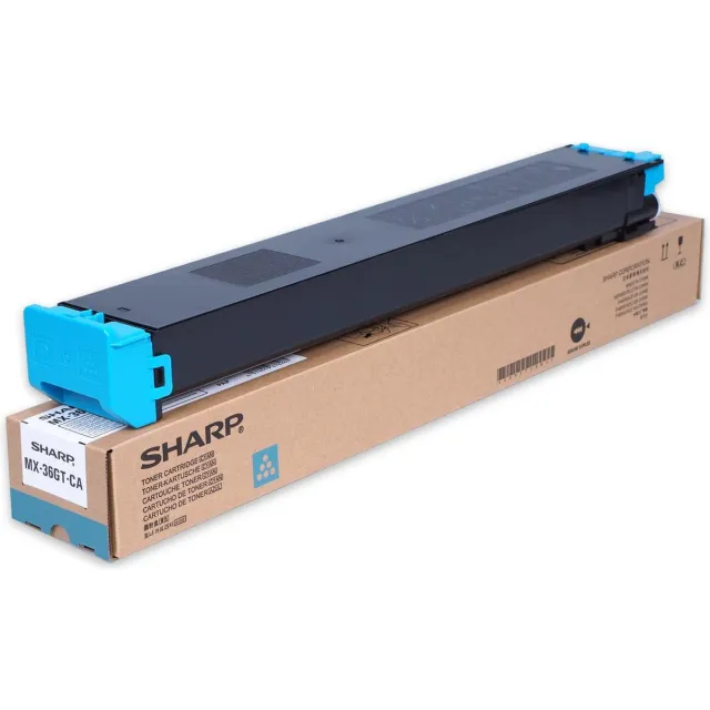 Sharp Electronics MX36GTCA SHARP MX2610N Cyaan