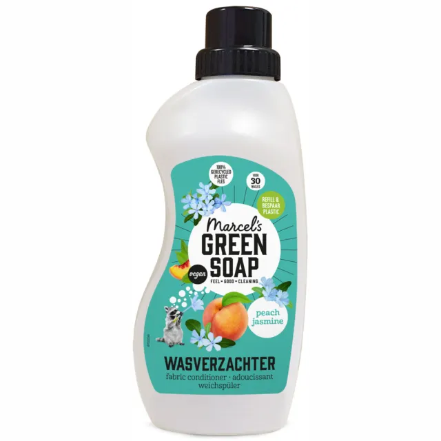 Marcels Green Soap Marcel's Green Soap wasverzachter perzik jasmijn, foto 2