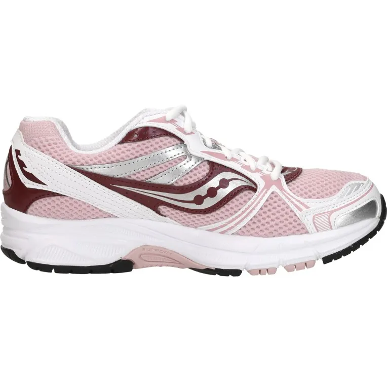 Saucony Grid Legacy lage sneakers roze