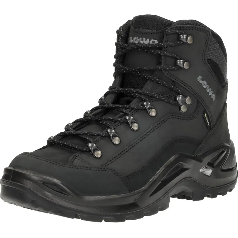 Lowa Renegade Gtx Mid zwart, foto 3