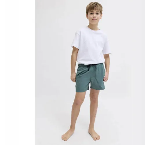 JJ Rebel JUNIOR zwemshort groen, foto 4