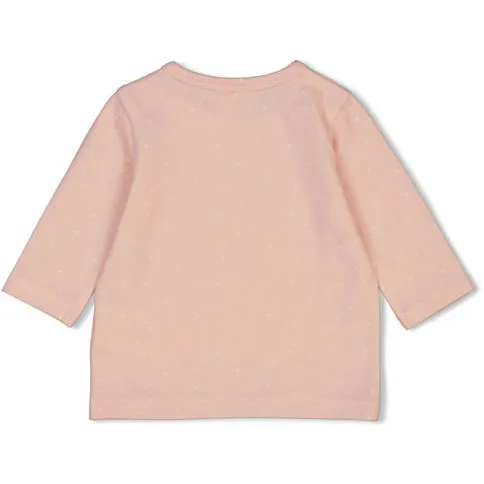 Feetje longsleeve roze, foto 4