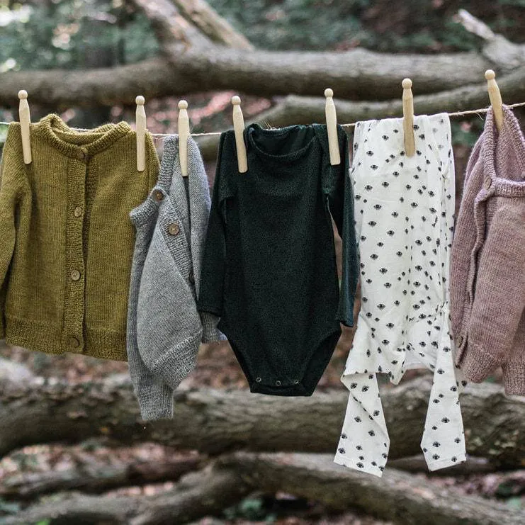 WildWood romper met stip print donkergroen groen, foto 6