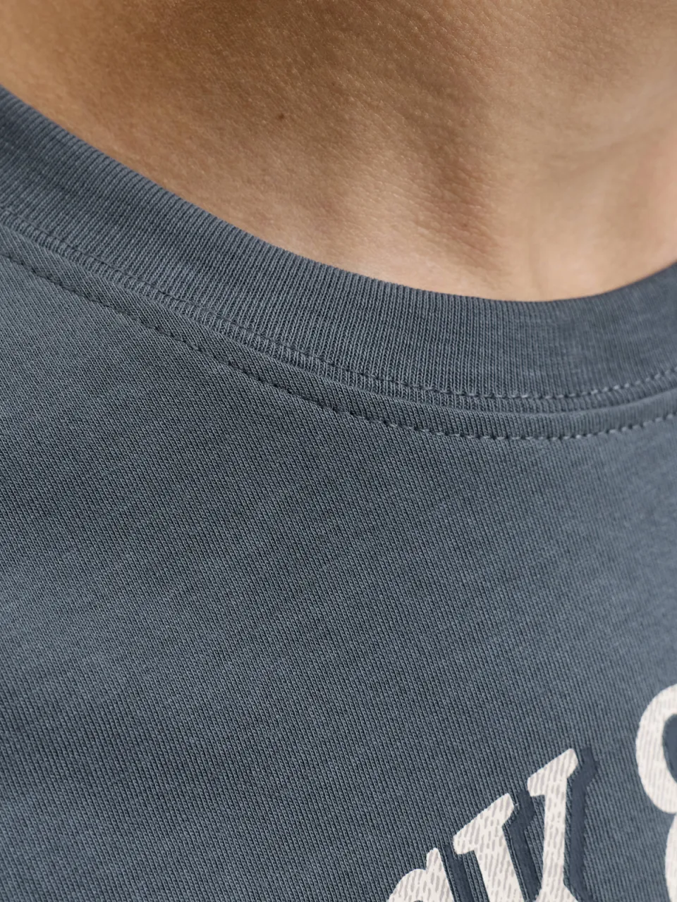 Jack & Jones T-shirt met logo blauw, foto 5